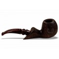 Cachimbo Maestro Briar Jateado (Aceita Filtro 9mm)